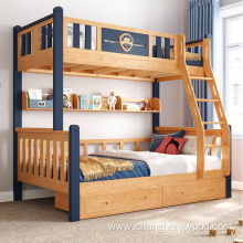 hot sale durable cheap kids beds bunk